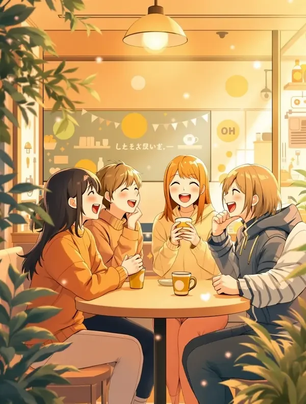 笑声日常 - 动漫在线观看网 漫画《笑声日常》封面