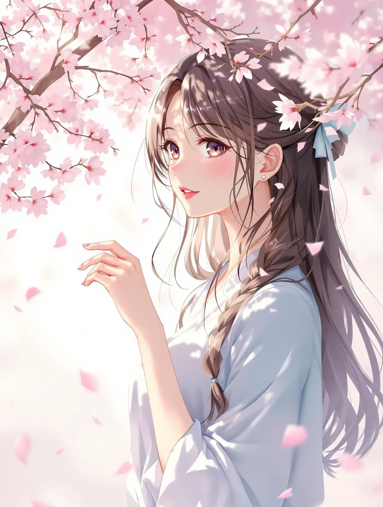 樱花树下 - 动漫在线观看网 漫画《樱花树下》封面