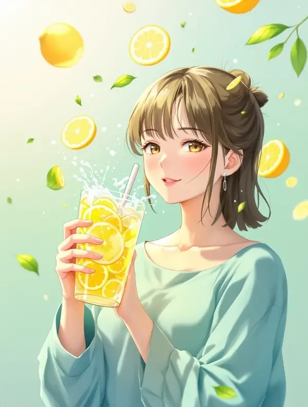 柠檬汽水 - 动漫在线观看网 漫画《柠檬汽水》封面