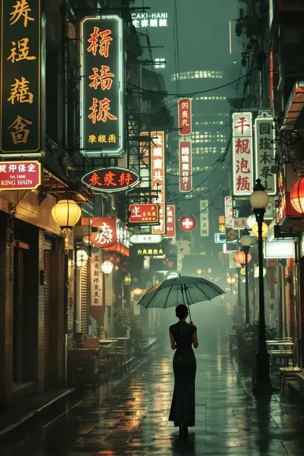 繁花 电影海报